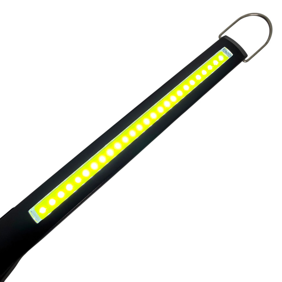 Рабочий фонарь COB LED HW-821: магнитное крепление, диммер, 700 люмен и USB зарядка