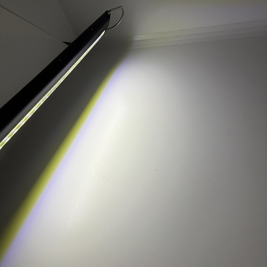 Рабочий фонарь COB LED HW-821: магнитное крепление, диммер, 700 люмен и USB зарядка