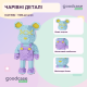 3D конструктор Мишка в комбинезоне DUZ Magic Blocks 9002 на 1580 деталей