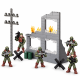 Конструктор ЗСУ Kids Bricks KB 1151 на 289 деталей с 5 фигурками и руинами здания