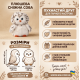 Мягкая игрушка сова 40см ,детская игрушка совушка пушистая