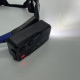 Аккумуляторные очки-фонарь LED COB с датчиком движения, 5 режимов и прозрачными линзами