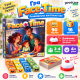 Настольная игра Face Time Danko Toys FT-01-01 — собери лицо из кубиков по карточке