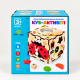 Деревянный развивающий бизикуб, сортер 13см Tree Toys