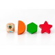 Деревянный развивающий бизикуб, сортер 13см Tree Toys
