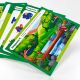 Українська магнітна абетка 65 магнітів та 8 карток Vladi Toys
