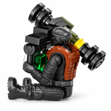 Детский конструктор Kids Bricks KB 1129B ЗСУ с фигуркой и сборной моделью, 40 деталей, 6+