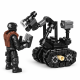 Детский конструктор ЗСУ Kids Bricks KB 1129D — гусеничный робот, 80 деталей