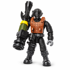 Детский конструктор Kids Bricks KB 1129E ЗСУ с фигуркой и сборной моделью, 31 деталь, 6+