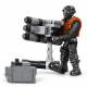 Детский конструктор ЗСУ Kids Bricks KB 1129F — 77 деталей с фигуркой