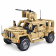 Детский конструктор PANLOS 628013 JLTV на 2479 деталей — большая модель бронеавтомобиля