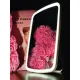 Настольное зеркало с подсветкой на аккумуляторе LED Makeup
