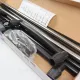 Вешалка стойка напольная Double Pole двойная с полками для одежды и обуви на колесиках