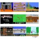 Игровая приставка с джойстиком Retro FC Game Box Sup Dendy 400 in 1