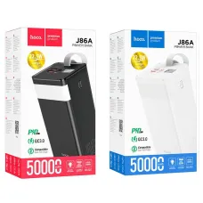 Hoco j86A  power Bank, 50000mAh   22.5W и Type-C PD 20W, LED цифровой дисплей