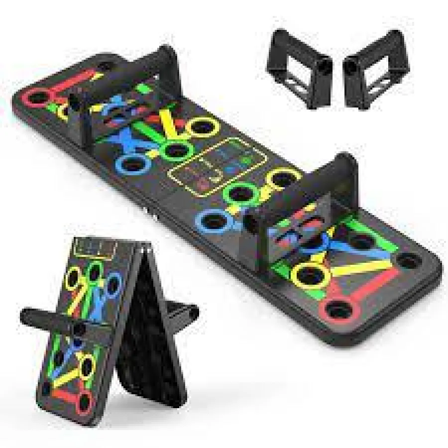 Доска для отжимания JT-006 foldable push up board универсальная платформа для отжиманий от пола