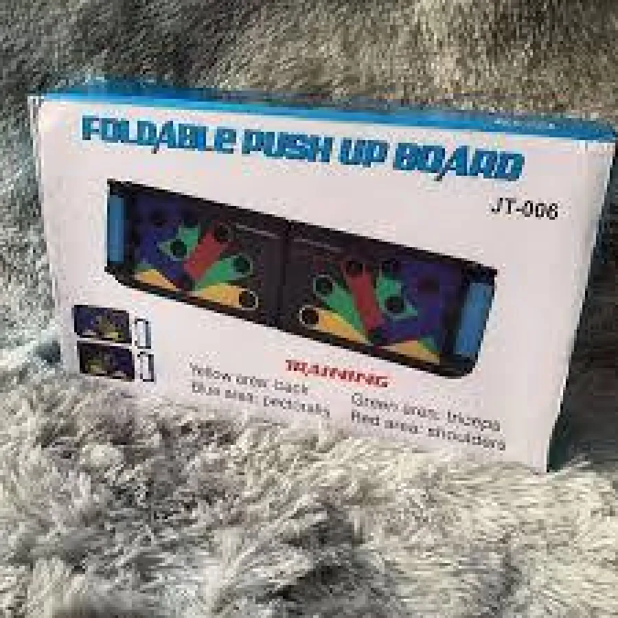 Доска для отжимания JT-006 foldable push up board универсальная платформа для отжиманий от пола