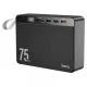 Зарядное устройство Hoco J94 повербанк Overlord 22.5W fully compatible PD20W/QC/LCD 75 000mAh ЧорнаPowerBank