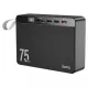 Зарядное устройство Hoco J94 повербанк Overlord 22.5W fully compatible PD20W/QC/LCD 75 000mAh ЧорнаPowerBank