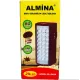 Фонарь аккумуляторный светодиодный переносной, лампа аварийная Almina 2606 24 диода 60 часов