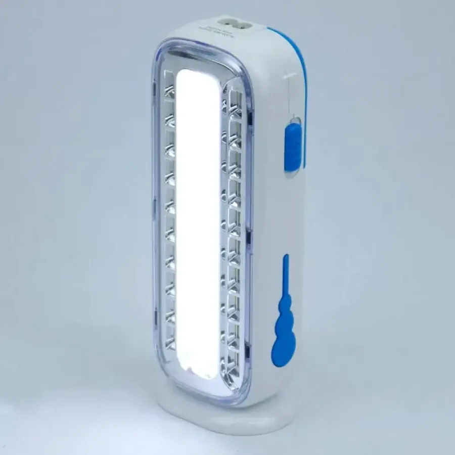 Переносной аккумуляторный светодиодный LED фонарь 8w 1500mAh