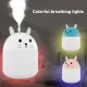Зволожувач повітря нічник Humidifier Котик