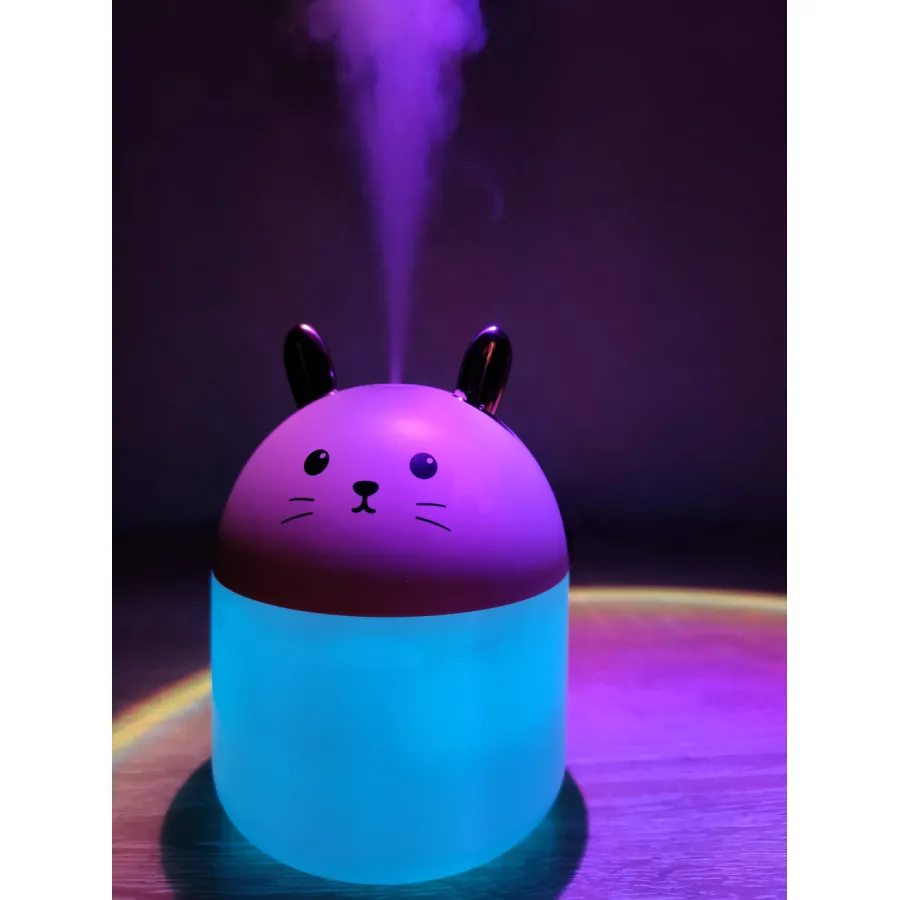 Зволожувач повітря нічник Humidifier Котик