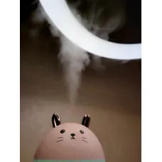 Увлажнитель и ночник 2 в 1 Humidifiers Rabbit (Котик )