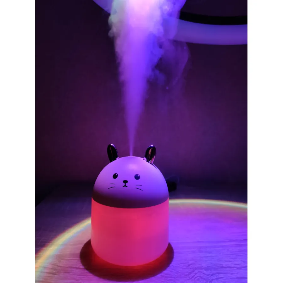 Зволожувач повітря нічник Humidifier Котик