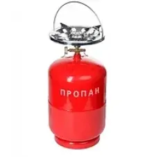 Газовый баллон 12л красный