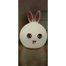 Ночник силиконовый Зайка
