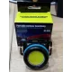 Фонарь Аккумуляторный налобный (заряд от Type-C, белый+красный LED)