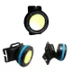 Фонарь Аккумуляторный налобный (заряд от Type-C, белый+красный LED)