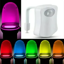 Подсветка для унитаза  с датчиком движения light bow на батарейках