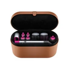 Стайлер для волос 5 в 1 + кожаный кейс DYSON