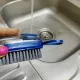 Многофункциональная хозяйственная щётка с дозатором для моющего средства — Hydraulic Cleaning Brush