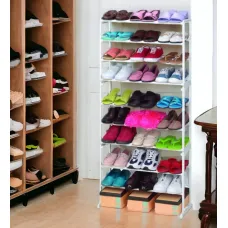 Полка для обуви на 30 пар 10 полок Amazing shoe rack