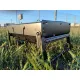 Портативний переносний мангал BBQ Mensory - складаний туристичний міні-гриль для барбекю, пікніка та відпочинку