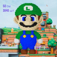 Конструктор Magic 3D Blocks в виде “Super Mario” 50см 3646 деталей Наноблоки Магические