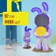 Конструктор 3D Magic Blocks з підсвіткою "Зайчик із місяцем" Висота 92 см 14888 деталей