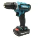 Аккумуляторный шуруповерт Makita 24v ручной  для дома  с набором инструментов, Аккумуляторная дрель-шуруповерт