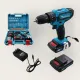 Аккумуляторный шуруповерт Makita 24v ручной  для дома  с набором инструментов, Аккумуляторная дрель-шуруповерт