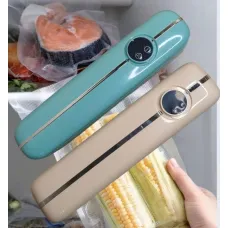 Вакуумный упаковщик для продуктов с Led дисплеем vacuum sealer Вакууматор домашний с автоматическим режимом