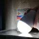 Аварийная светодиодная лампа 20W с аккумулятором 18650 в патрон, Лампочка Led аккумуляторная под цоколь е27