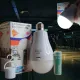 Аварийная светодиодная лампа 20W с аккумулятором 18650 в патрон, Лампочка Led аккумуляторная под цоколь е27
