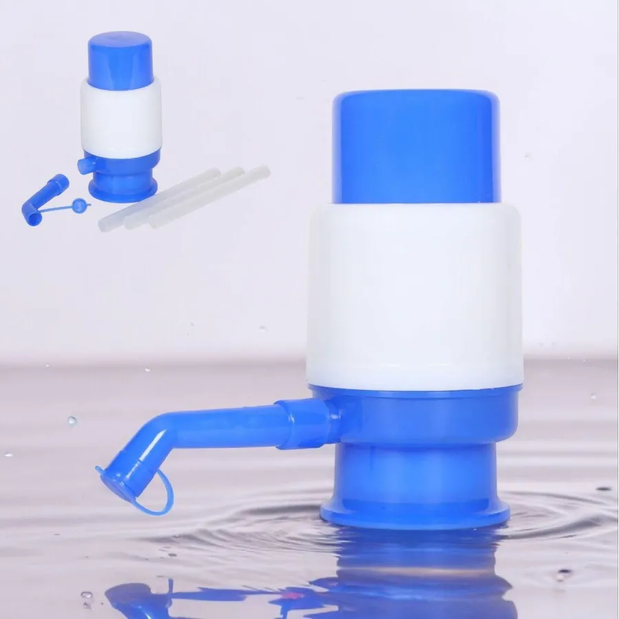 Механічна помпа для води Water Pump Помпа ручна для бутля, помпа для баклажки