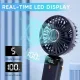 Вентилятор ручной 5 режимов USB Mini Fan, мини-вентилятор с аккумулятором, Карманный вентилятор маленький