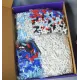Конструктор Magic Blocks 4300 деталей у формі ведмедика Bearbrick Футболіст, Конструктор 3д наноблок