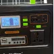 Портативна сонячна станція з повербанком EcoMatters, Ліхтар із сонячною батареєю та зарядкою для телефона