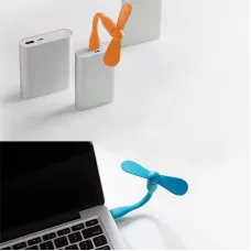 Гибкий usb мини-вентилятор универсальный, портативный usb вентилятор от повербанка и ноутбука